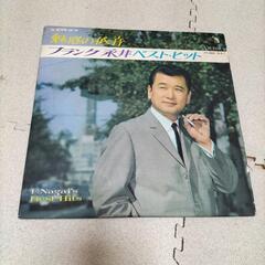 レコード　フランク永井　東京ロマンチカ