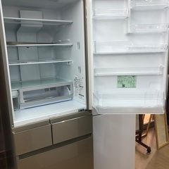 【店頭受け渡し】Panasonic 5ドア冷凍冷蔵庫　450L ...