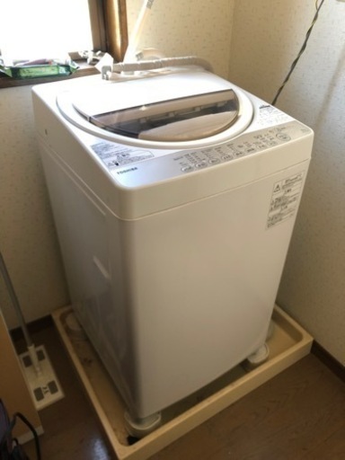TOSHIBA製洗濯機