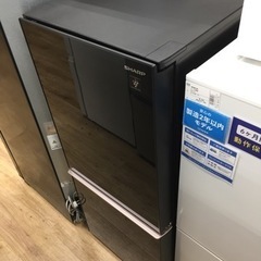 SHARP（シャープ）の2ドア冷蔵庫2018年製（SJｰGD14EｰB)です。【トレファク
