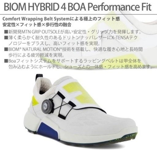 ecco GOLF シューズ 1回のみ使用 GORE-TEX 雨の日も使用可能 【公式通販】