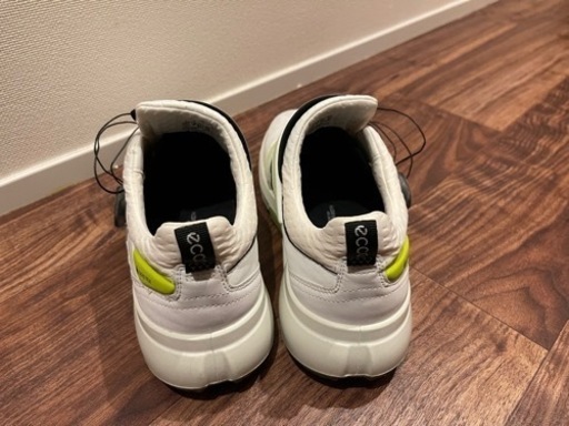 ecco GOLF シューズ 1回のみ使用 GORE-TEX 雨の日も使用可能 【公式通販】