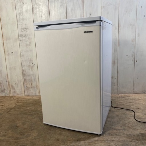 (2/17 終)Abitelax ノンフロン 電気冷凍庫 ACF-110E 2018年製 前開き 100L ホワイト 冷凍庫 アビテラックス 菊倉HG
