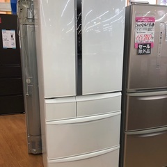 【店頭受け渡し】Panasonic6ドア冷凍冷蔵庫　451L  ...