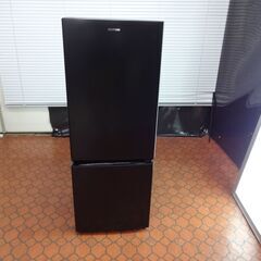 ID 990693 冷蔵庫 2ドアアイリスオーヤマ156L 2019年製 NRSD-16A-B