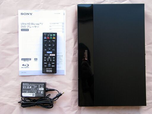 値下げ！SONY UBP-X700 Ultra HDブルーレイ対応　ソニー　BD