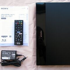 ◆ SONY UBP-X700 / 4K Ultra HD Bl...
