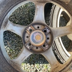 【値下げしました】ENKEI(エンケイ) ENKEI サーキュラーGTA K-95 7J+45 4本 ホイール