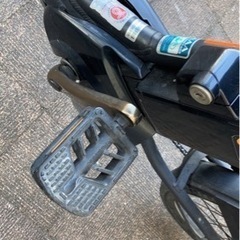 【追記】電動自転車　Panasonic  ギュット　gyutto 黒　20インチ