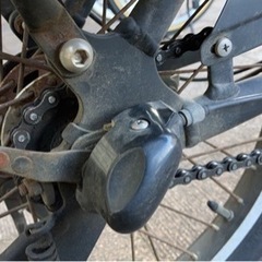 【追記】電動自転車　Panasonic  ギュット　gyutto 黒　20インチ