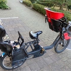 【追記】電動自転車　Panasonic  ギュット　gyutto 黒　20インチ