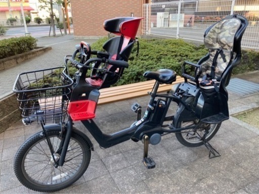 【追記】電動自転車　Panasonic  ギュット　gyutto 黒　20インチ