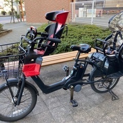 追記】電動自転車 Panasonic ギュット gyutto 黒 20インチ