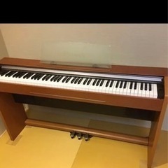 【ネット決済・配送可】カシオ　電子ピアノ