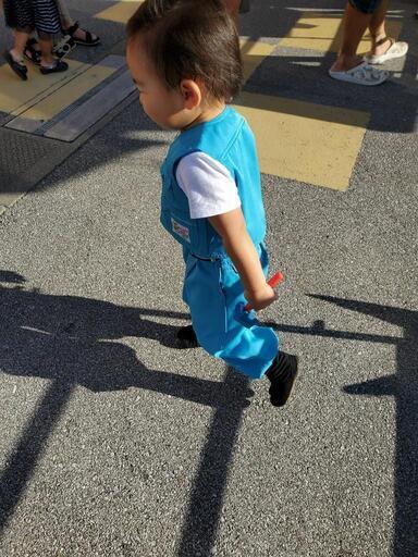 子供用 作業着上下 寅壱 ゆうゆ 浦添前田の子供用品の中古あげます 譲ります ジモティーで不用品の処分