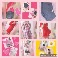 新品多数♡ブランドお洋服14点と新品♡黒パンプスまとめ売り♡