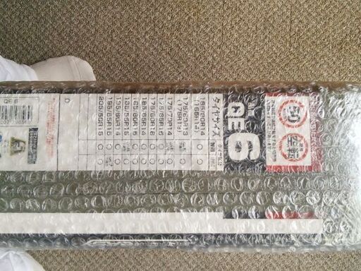 アクセサリー 【新品】カーメイトタイヤチェーン QE6 185／60R15
