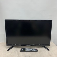 ★中古品　ELSONIC/エルソニック 24インチ液晶テレビ