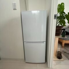 【1年半使用】ニトリの2ドア冷蔵庫（品番：NTR-106）