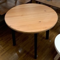 IKEA（イケア）　ダイニングテーブル　ブラウン　GAMLARED