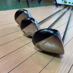【愛品館八千代店】リョーマ　D-1 F3/F5/F7　フェアウェイウッド3本セット