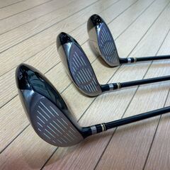 【愛品館八千代店】リョーマ　D-1 F3/F5/F7　フェアウェイウッド3本セット