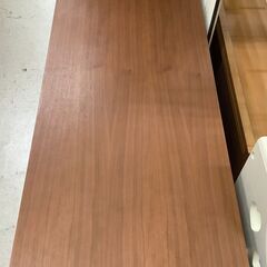 美品ミサワ Unico ウニコ サイドボード リビング収納 木目ブラウン