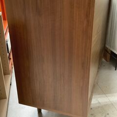 ★☆美品☆★ミサワ Unico ウニコ サイドボード リビング収納 木目ブラウン【ユーズドユーズ名古屋天白店】 J1404 美品ミサワ Unico ウニコ サイドボード リビング収納 木目ブラウン