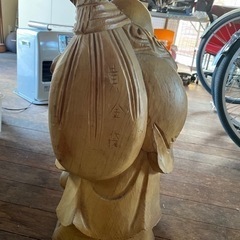 福の神置物。