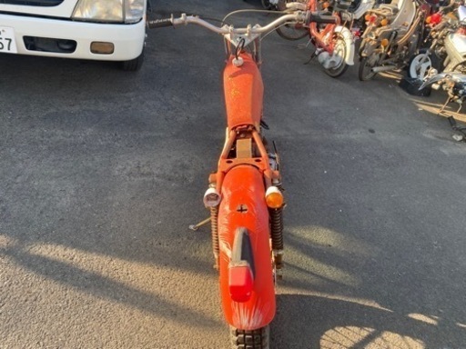 ホンダ　TL125 バイアルス　レストアベース　部品取り　TL125