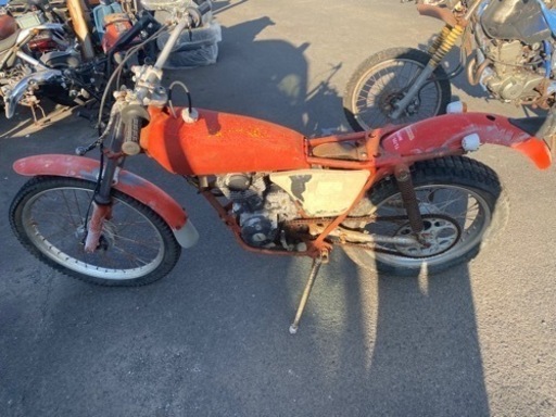 ホンダ　TL125 バイアルス　レストアベース　部品取り　TL125