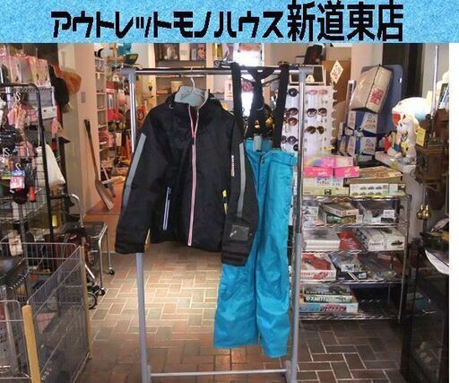 SALOMON Mサイズ メンズ スキーウェア スノボウェア 上下セット