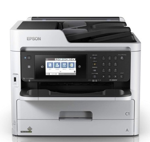 美品　ＥＰＳＯＮ A4カラーインクジェット複合機 PX-M885F (FAX付き)