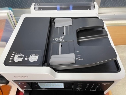 美品 EPSON A4カラーインクジェット複合機 PX-M885F (FAX付き 