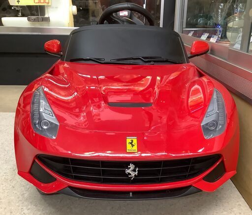 AVIGO/アヴィーゴ キッズ向け 子供用乗り物 フェラーリ Ferrari F12 AC AVIGO/アヴィーゴ キッズ向け 子供用乗り物 フェラーリ Ferrari F12 AC