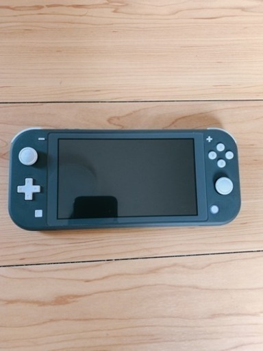 Switch lite グレー　美品