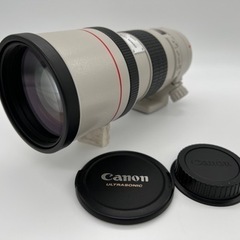 【ネット決済・配送可】良品CanonLENS EF 300mmF...