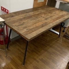 Knot antiques（ノットアンティークス）ダイニングテーブル ナチュラル 