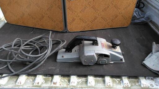 電気工具(ほど穴用ドリル、敷居溝用カンナ、電気手押しカンナ） 電気工具(ほど穴用ドリル、敷居溝用カンナ、電気手押しカンナ）