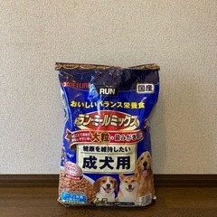 ドッグフード大袋　ラン•ミールミックス 6.5kg  賞味期限2...