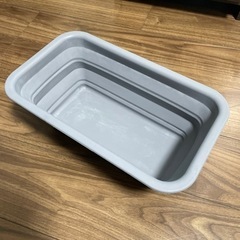 【ネット決済】折り畳みシリコン洗い桶