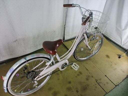 B649☆7500円☆整備済み 中古子供自転車 ブリヂストン