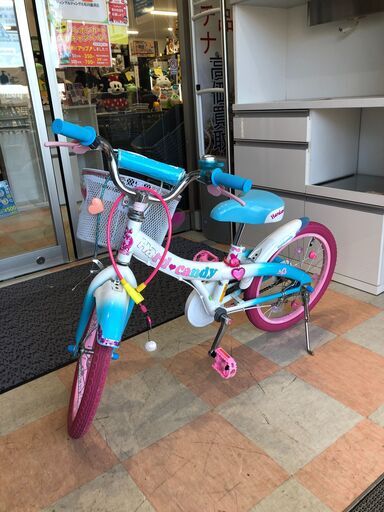 ゆこん様専用⭐︎ 18インチ 自転車 Hand Candy 子供用自転車 18インチ 補助