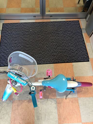 18インチ 子供用自転車(補助輪・カバー付き) ハードキャンディ フェアリー