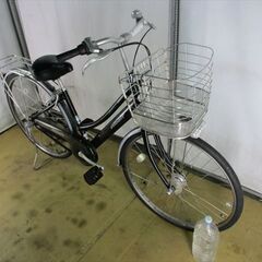 B651　限定特価　整備済み★ブリヂストン　アルベルトロイヤル　ブラック★ 中古自転車 【26インチ 】