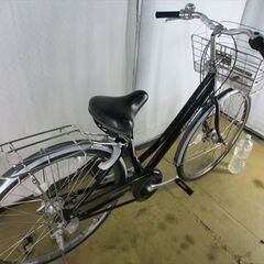 B651　限定特価　整備済み★ブリヂストン　アルベルトロイヤル　ブラック★ 中古自転車 【26インチ 】