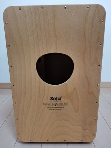 【値下げしました】ドイツ製カホン　※郵送。富士市近郊はお届け可能。