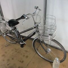 B652　限定特価　整備済み★ブリヂストン　アルベルト　ブラック★ 中古自転車 【26インチ 】