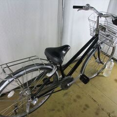 B652　限定特価　整備済み★ブリヂストン　アルベルト　ブラック★ 中古自転車 【26インチ 】