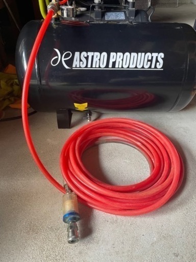 取引中）エアーコンプレッサー サブタンク セット